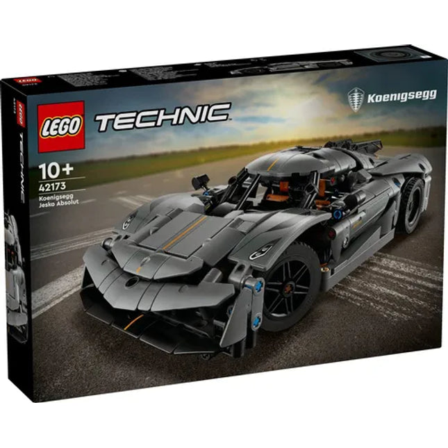 TECHNIC. KOENIGSEGG JESKO ABSOLUT GREY HYPERC AR