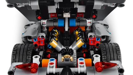 TECHNIC. Koenigsegg Jesko absolut Grey hypercar