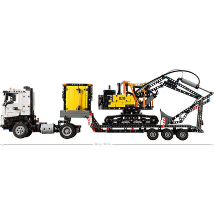 TECHNIC. VOLVO FMX TRUCK EC230 ELECTRIC EXCAV ATOR