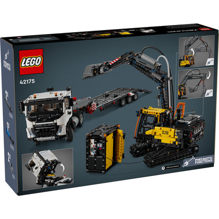 TECHNIC. VOLVO FMX TRUCK EC230 ELECTRIC EXCAV ATOR