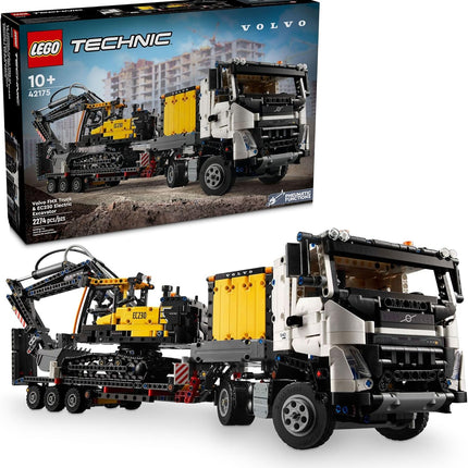 TECHNIC. VOLVO FMX TRUCK EC230 ELECTRIC EXCAV ATOR