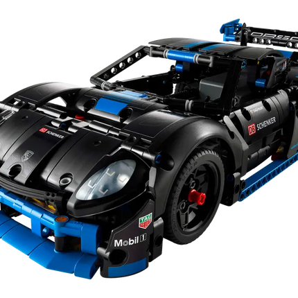 TECHNIC. Porsche GT4 performance race car