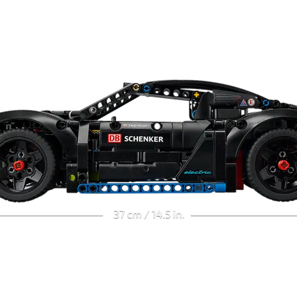 TECHNIC. Porsche GT4 performance race car