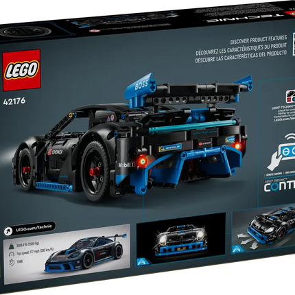 TECHNIC. Porsche GT4 performance race car