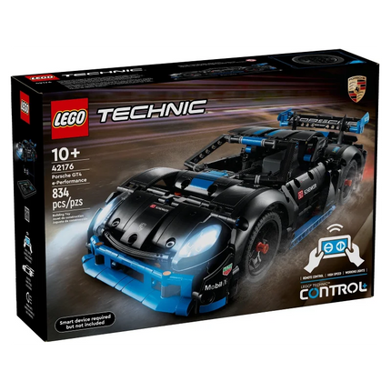 TECHNIC. Porsche GT4 performance race car