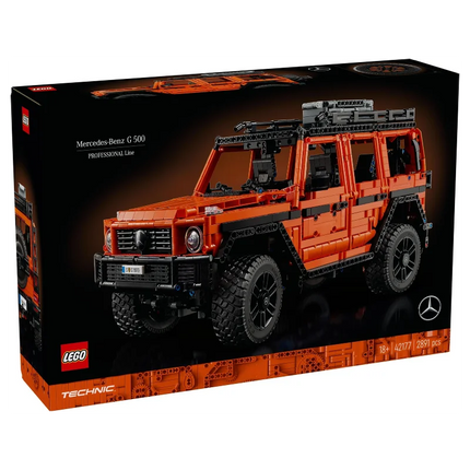TECHNIC. Mercedes-Benz G50 (Orange)