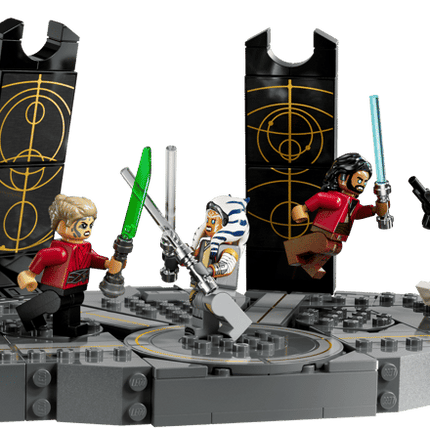 STAR WARS. AHSOKA TANO'S DUEL ON PERIDEA