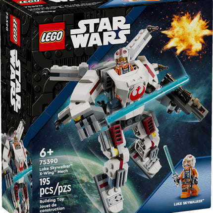 Star Wars. Luke Skywalker meca ala-x