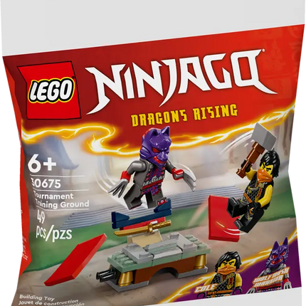 Bag. Ninjago tournament training ground