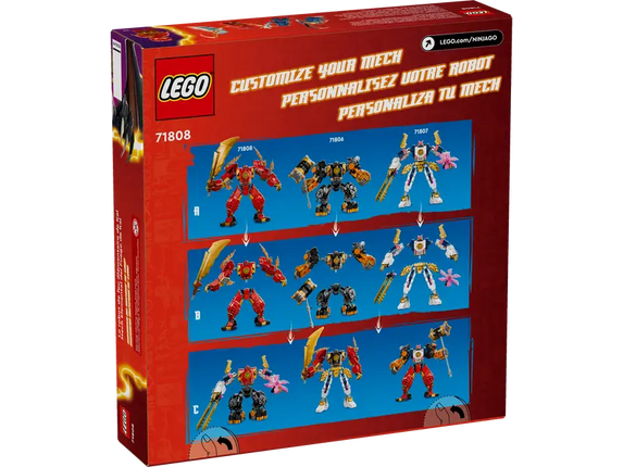 Ninjago. Kai´s elemental fire mech