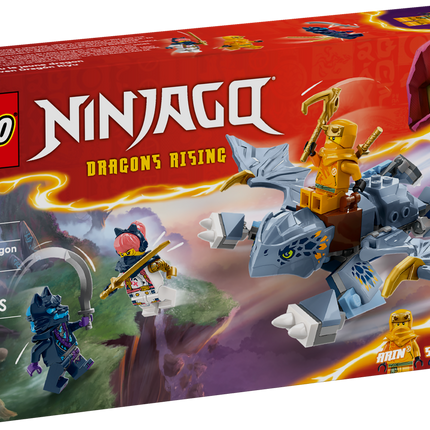 NINJAGO. YOUNG DRAGON RIYU