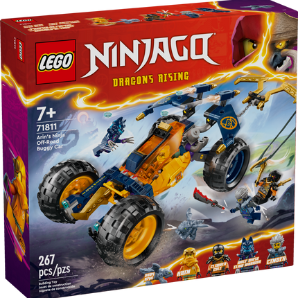 NINJAGO. ARIN'S NINJA OFF-ROAD BUGGY CAR