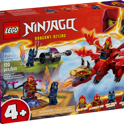 NINJAGO. KAI'S SOURCE DRAGON BATTLE