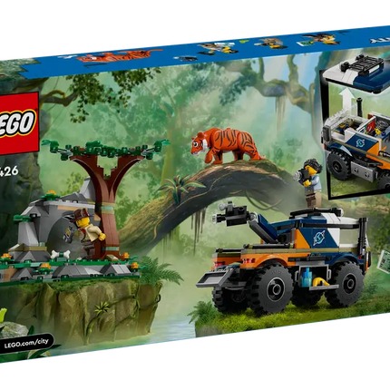 CITY. JUNGLE EXPLORER OFF-ROAD TRUCK