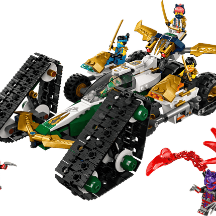 NINJAGO. TEAM COMBO VEHICLE