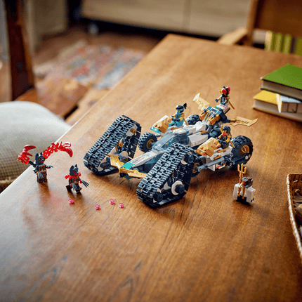 NINJAGO. TEAM COMBO VEHICLE