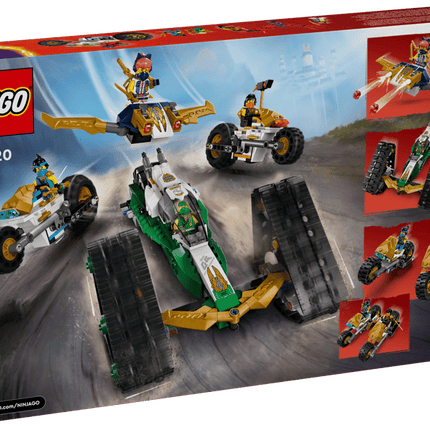 NINJAGO. TEAM COMBO VEHICLE