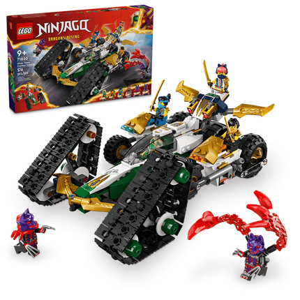 NINJAGO. TEAM COMBO VEHICLE