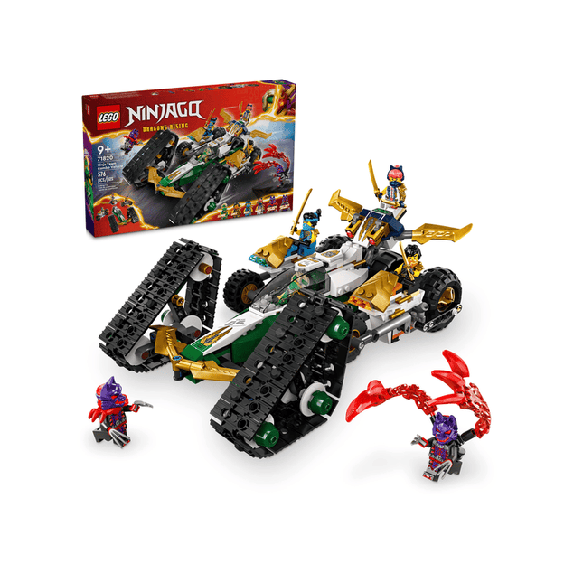 NINJAGO. TEAM COMBO VEHICLE