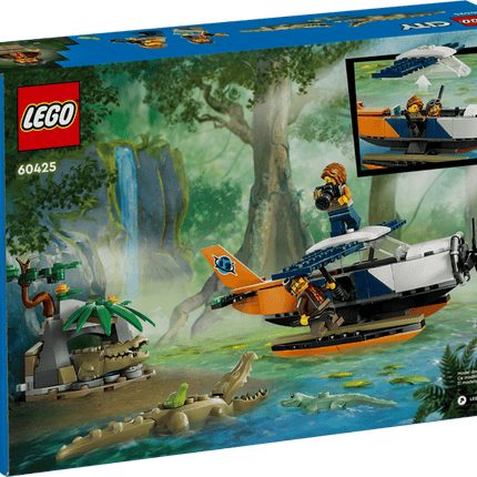 CITY. JUNGLE EXPLORER WATER PLANE