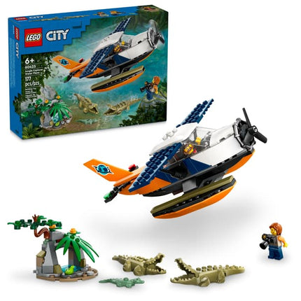 CITY. JUNGLE EXPLORER WATER PLANE