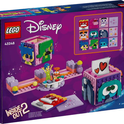 DISNEY. INSIDE OUT MOOD CUBES