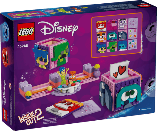DISNEY. INSIDE OUT MOOD CUBES