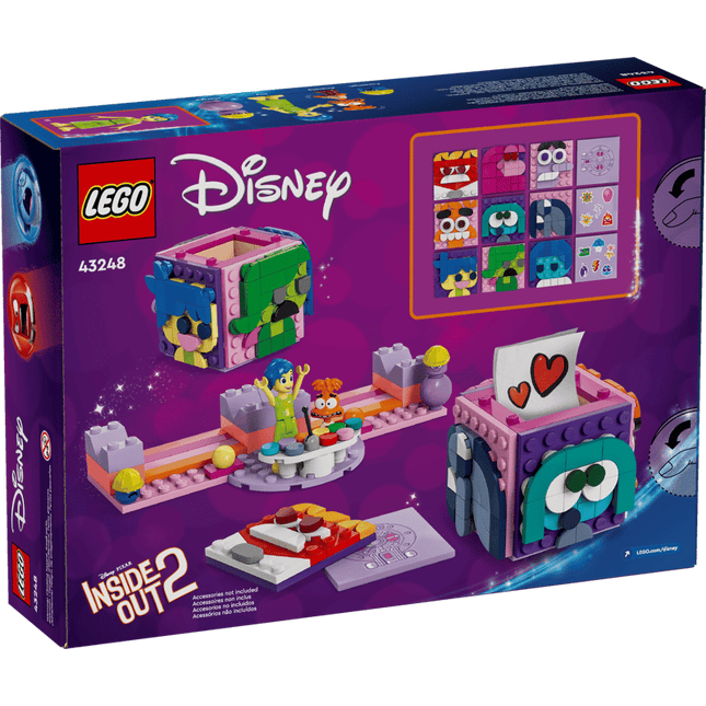 DISNEY. INSIDE OUT MOOD CUBES