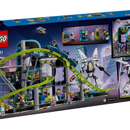 CITY. ROBOT WORLD ROLLER COASTER