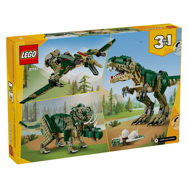 CREATOR. T-REX