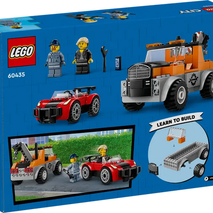 CITY. TOW TRUCK AND SPORTS CAR REPAIR