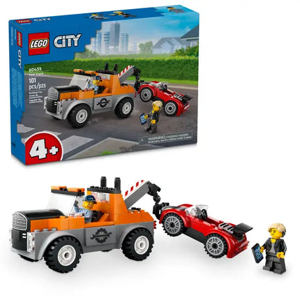 CITY. TOW TRUCK AND SPORTS CAR REPAIR