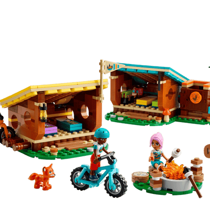 FRIENDS. ADVENTURE CAMP COZY CABINS