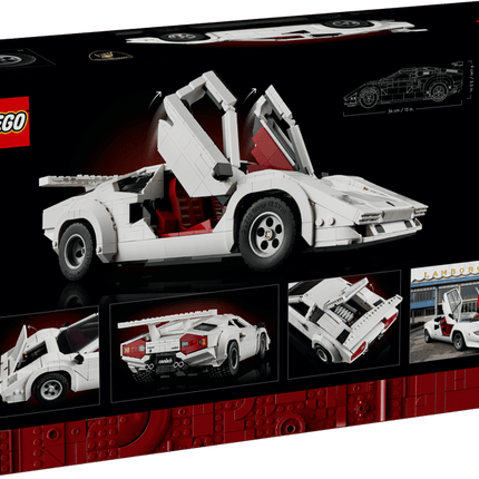 ICONS. COUTACH 5000 QUATTROVALVOLE