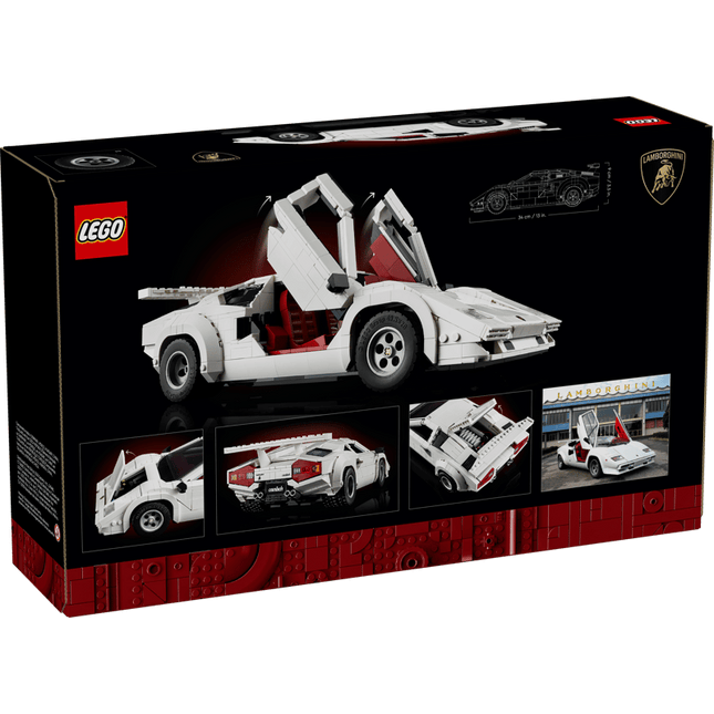 ICONS. COUTACH 5000 QUATTROVALVOLE
