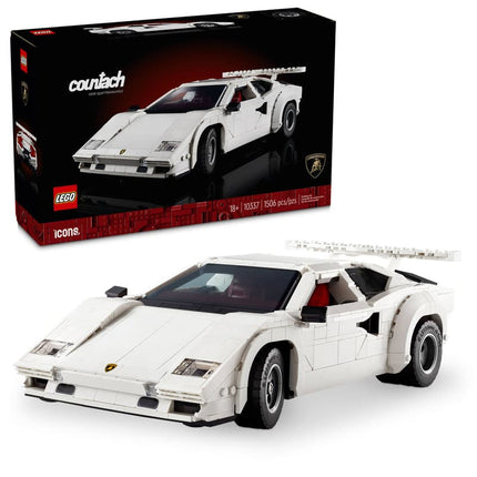 ICONS. COUTACH 5000 QUATTROVALVOLE