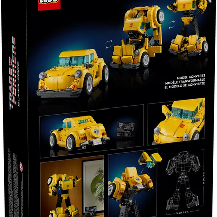 ICONS. TRANSFORMERS BUMBLEBEE