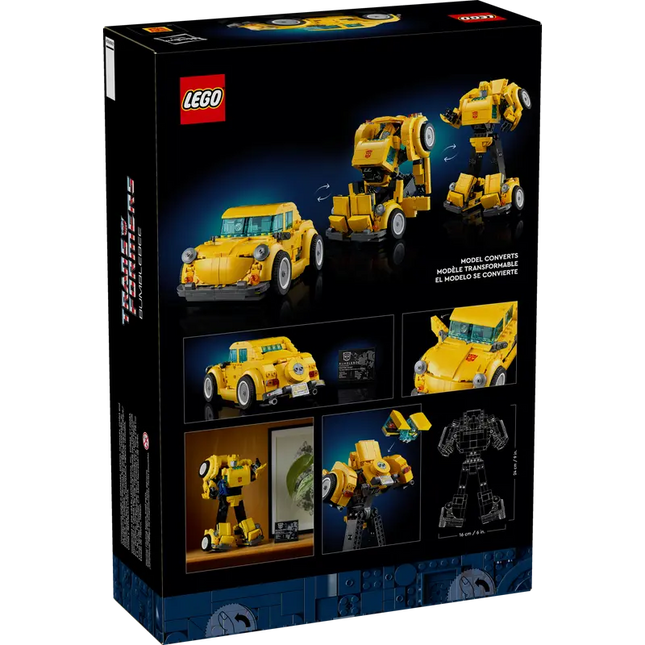 ICONS. TRANSFORMERS BUMBLEBEE