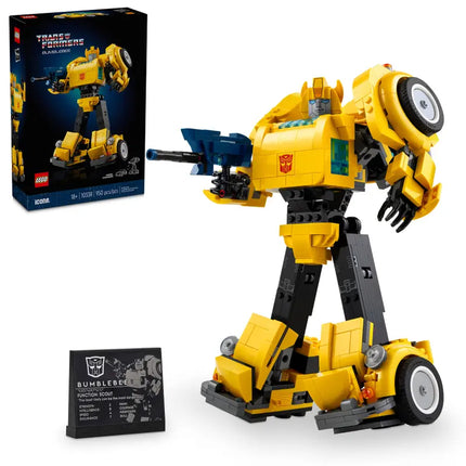 ICONS. TRANSFORMERS BUMBLEBEE