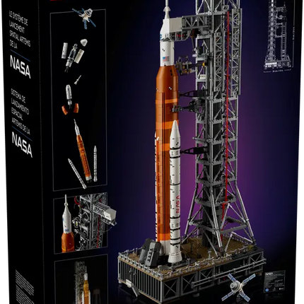 ICONS. NASA SISTEMA DE LANZAMIENTO