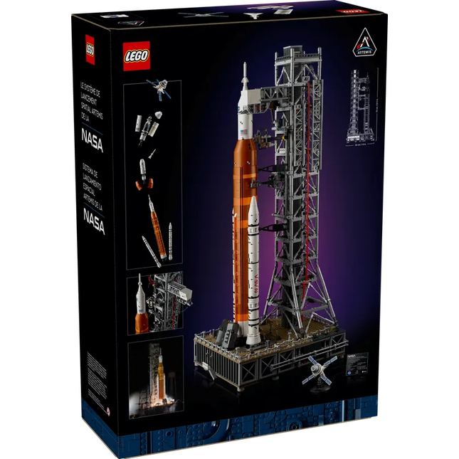 ICONS. NASA SISTEMA DE LANZAMIENTO