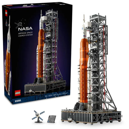 ICONS. NASA SISTEMA DE LANZAMIENTO