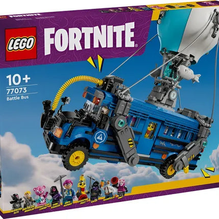 Fortnite. Battle bus