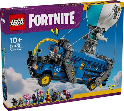 Fortnite. Battle bus