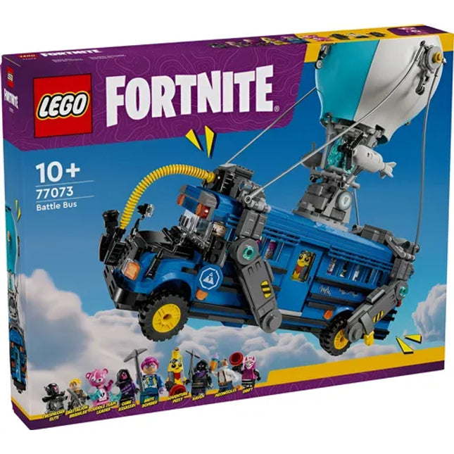 Fortnite. Battle bus