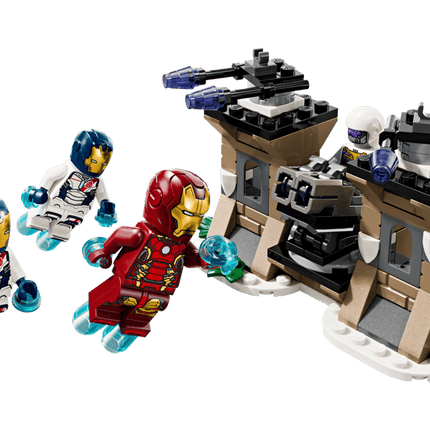 MARVEL. IRON MAN LEGION VS. HYDRA SOLDIER