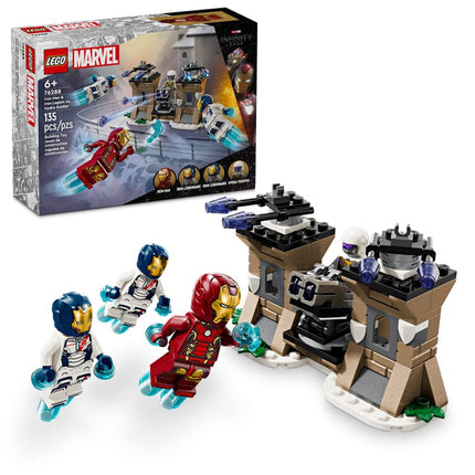 MARVEL. IRON MAN LEGION VS. HYDRA SOLDIER