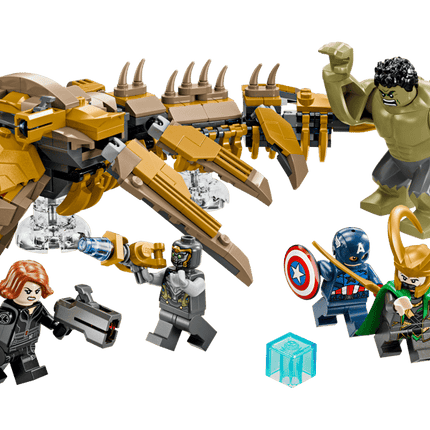 MARVEL. THE AVENGERS VS THE LEVIATHAN