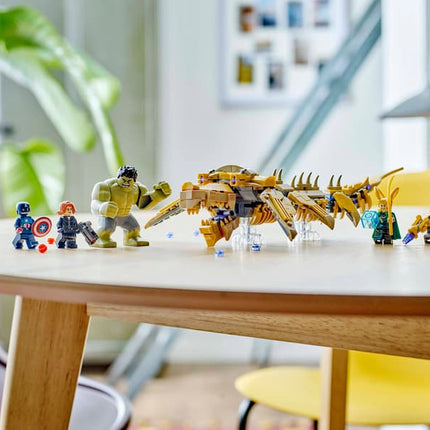 MARVEL. THE AVENGERS VS THE LEVIATHAN
