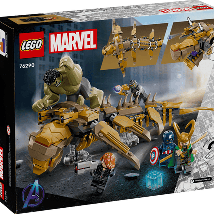 MARVEL. THE AVENGERS VS THE LEVIATHAN